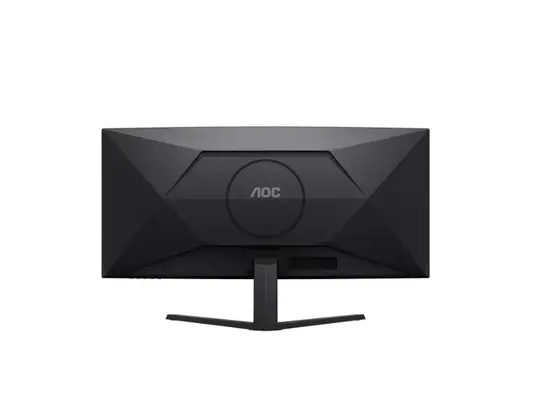 Монитор AOC CU34B3E, 34" Curved 1500R, VA, WLED, 3440x1440@120Hz, 4ms GtG, 1ms MPRT, 300cd m/2, 3500:1, 50M:1 DCR, Adaptive Sync, FlickerFree, Low Blue Mode, Tilt, HDMI, DP