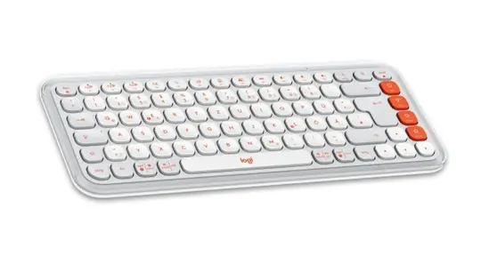 Комплект Logitech Pop Icon Combo - White - US INT'L - BT - NA - INTNL-973