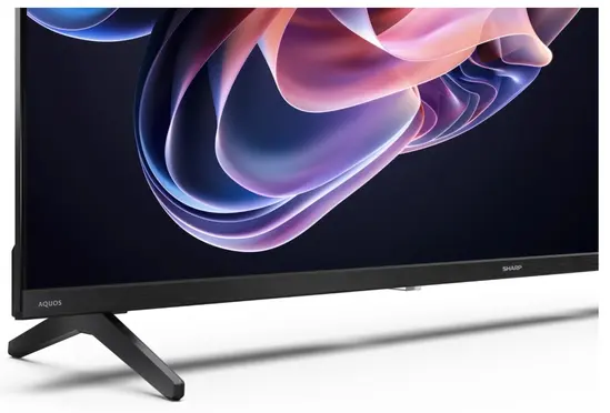 Телевизор Sharp 40HF2265E, 40" LED GOOGLE TV, FHD 1920 x 1080, Frameless, 1 000 000:1, DVB-TT2CSS2, Speaker 2x8W, Dolby Digital, HDR10, Google Assistant, Google Cast, 3xHDMI (ARCCEC)I, 3.5mm Headphone jack  line-out, USB, Wi-Fi, Bluetooth, LAN, CI+,