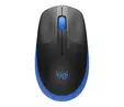 Мишка Logitech M190 Full-size wireless mouse - BLUE - 2.4GHZ - NA - EMEA - M190