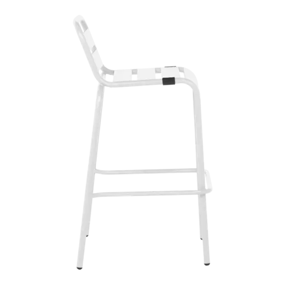 Бар стол ШАНИ-сниман отстрани