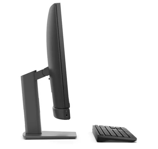 Настолен компютър - всичко в едно Dell Pro 24 All-in-One QC24251, Intel Core i5 14500T (14 cores, up to 4.8GHz), 23.8', FHD 1920x1080, 100 Hz, IPS, AG, 1x8 GB, DDR5, up to 4800 MTs, 512GB SSD, Intel Graphics, Height Adjustable Stand, FHD HDR Camera, WiFi