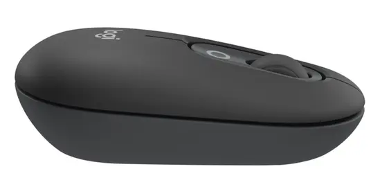 Мишка Logitech POP Mouse with emoji - GRAPHITE - BT - NA - EMEA28i-935 - FY25,TERRA