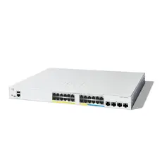 Комутатор Cisco Catalyst 1300 8-port 2.5GE, 16-port GE, PoE, 4x10G SFP+