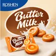 Бонбони Roshen butter milk 1 кг