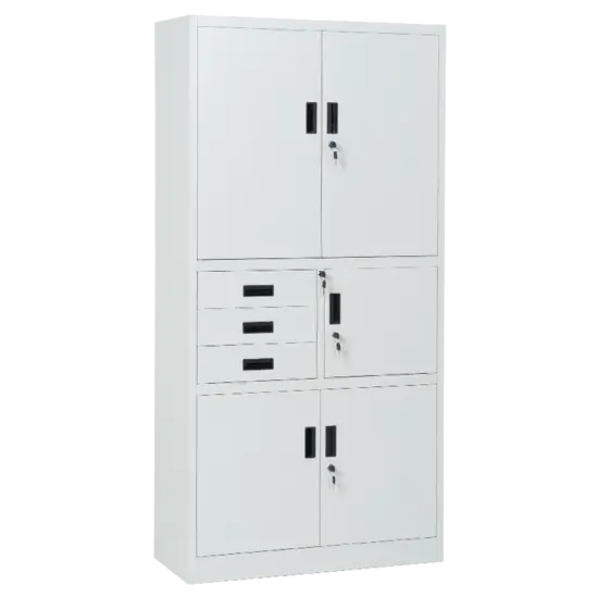Архивен шкаф BTL ZH с 4 отделения 185х90х40 см