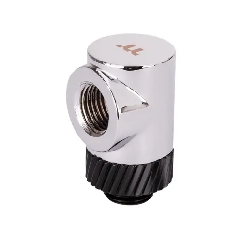 Аксесоар за свързване Thermaltake Pacific SF 90 Degree Adapter Silver Black