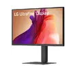 Монитор LG 27U730A-B, 27' UltraFine UHD, IPS 4K , 5ms, 1000:1, 300cdm2, 3840 x 2160, DCI-P3 90%, HDR 10, HDMI, USB-C, PD- 90 W, DisplayPort, Reader mode, Dynamic Action Sync, Tilt, Height (Range), Swivel, Speacers 2x5W, LG Switch, Black