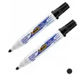 два маркера за бяла дъска Bic черни