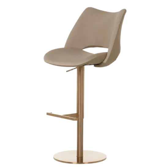 Бар стол МАРГИ- въртене на 360 градуса