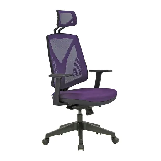 Работен стол БУЛГАРИ BLA 1424- лилав