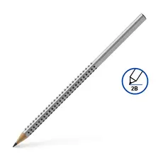 Молив графитен Faber-Castell Grip 2001 2B