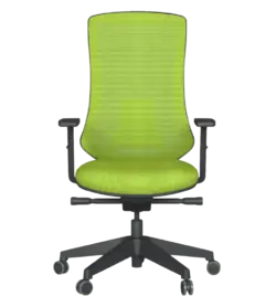 Работен стол БУЛАИР PON 2737 - зелен отпред