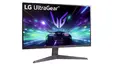 Монитор LG 27GS50F-B, UltraGear 27' VA, AG, 1ms MBR 165Hz, 5ms GtG, 3000:1, 250cdm2, Full HD 1920x1080, AMD FreeSync, HDMI, DisplayPort, Headphone Out, Reader mode, Black Stabilizer, Tilt, Black