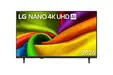 Телевизор LG 55NU850B3LA, 55" 4K Ultra HD Smart TV, 3840x2160, DVB-T2/C/S2, Alpha7 AI Processor Gen9, HDR10 / HLG, webOS 26 ThinQ, VRR / ALLM / HGiG, 4K Super Upscaling,WiFi 5, Voice Controll, Bluetooth 5.3, AirPlay 2, LAN, CI, HDMI eARC, AI Sound Pro, Go