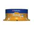 Медия Verbatim DVD-R AZO 4.7GB 16X MATT SILVER SURFACE (25 PACK)