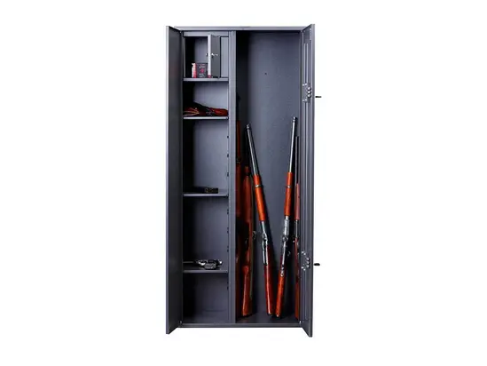 Отворен сейф за оръжия PMT 62 - сниман в профил