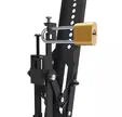 Стойка Neomounts Level-850 TV mount wall 42-86" - tiltable - lockable - fast installation