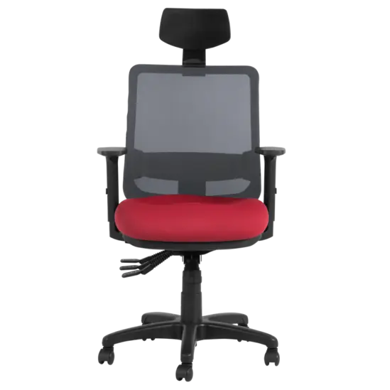 Работен стол ЗЕЛУС- ергономичен в два цвята