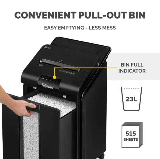 Шредер Fellowes Automax Micro Cut 100M