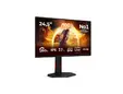 Монитор AOC 25G4ZR, 24.5" Fast IPS WLED, 1920x1080@260Hz (OC, Native 240Hz), 1ms GtG, 0.5ms MPRT, 300cd m/2, 1000:1, 80M:1 DCR, Adaptive Sync, FlickerFree, Anti Blue Light, Tilt, Height Adjust, Pivot, Swivel, 2xHDMI, DP