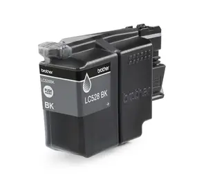 Консуматив Brother LC528BK Black Ink Cartridge for MFCJ5010DW/MFCJ5110DW - 6000 page yield