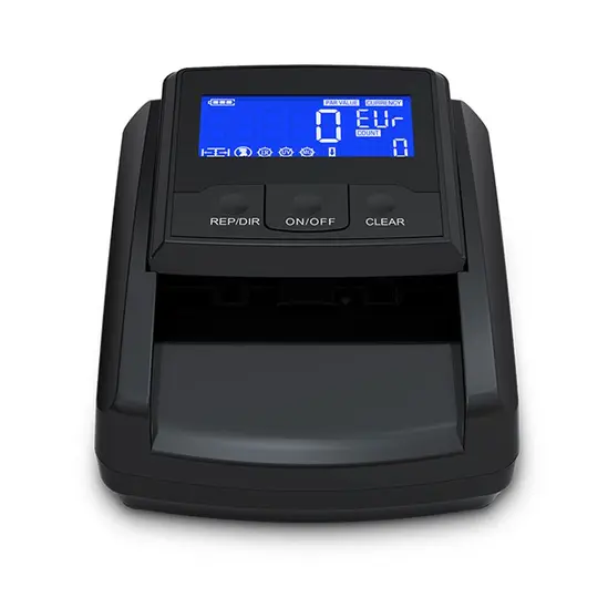 Детектор за фалшиви банкноти V65 - снимка отпред