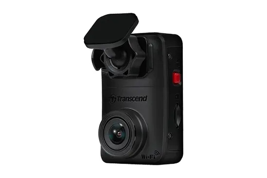 Камера-видеорегистратор Transcend 64Gx2, Dual Camera Dashcam, Dual 1440P, GPS