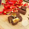 Бонбони Roshen candy nut софт карамел и фъстък 1кг