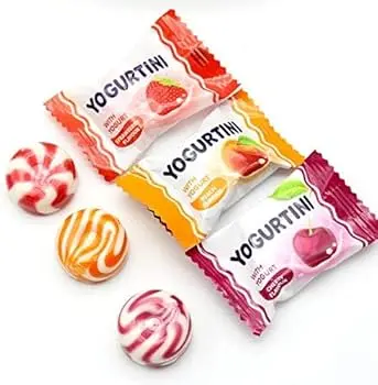 Бонбони Roshen йогуртини 1 кг