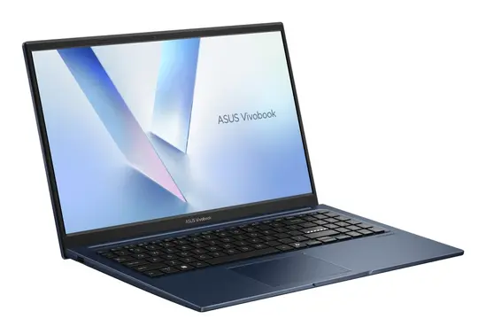 Лаптоп Asus Vivobook X1504MA-BQ773NA,Intel 5 315 1.5 GHz (6MB Cache, up to 4.4 GHz, 6 cores, 6 Threads) up to 15TOPS, 15.6" FHD,(1920x1080),16GB DDR5, SSD 512 GB, No OS, Quiet Blue,US, no adapter