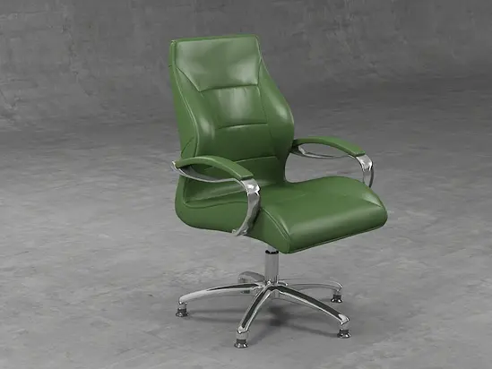 Посетителски стол ВОКИЛ ARS 03- алуминиева база