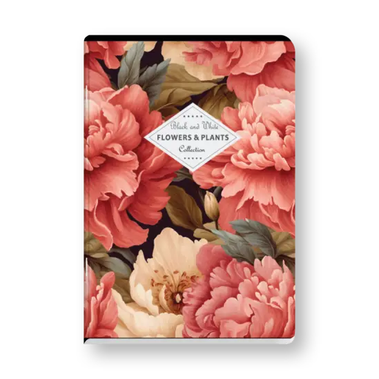 Тетрадка B&W редове А5 офсет 80 л