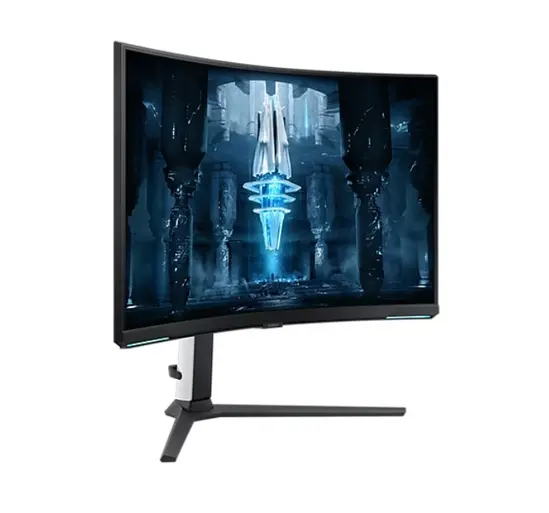 Монитор Samsung LS32BG850N 32" Odyssey Neo G8,Curved VA, 240Hz, 1 ms, 3840x2160, DP, 2xHDMI, USB Hub, White