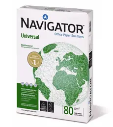  Пакет Копирна хартия NAVIGATOR UNIVERSAL A3 80 гр. 500 л- снимана отпред