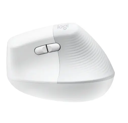 Мишка Logitech Lift Vertical Ergonomic Mouse - OFF-WHITEPALE GREY - EMEA