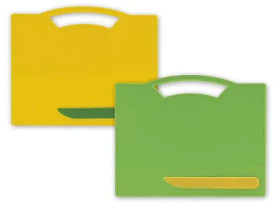 Дъска за моделин  с ножче 