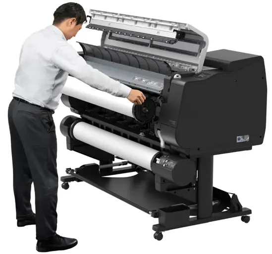 Мастилоструен плотер Canon imagePROGRAF TX-3200 incl. stand + Second Roll Unit RU-32