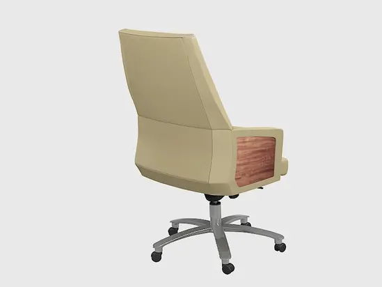 Работен стол КАЙМАКЧАЛАН LND 21-снимка отзад