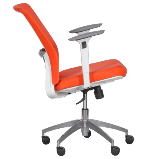 Работен стол ДЕЯН-Регулиране силата на люлеене според теглото на седящия