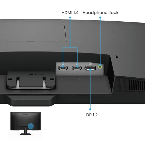 Монитор BenQ GW2790 LED MONITOR GW2790 BLACK