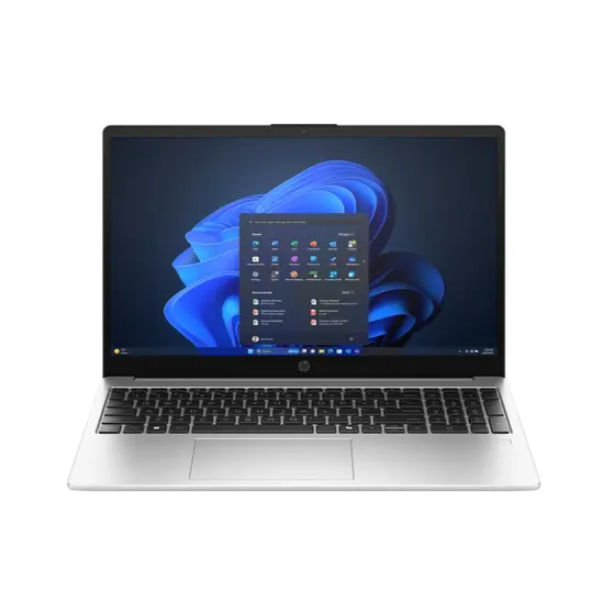 Лаптоп HP 250R G10 Turbo silver, Core 3-100U(up to 4.7Ghz/10MB/6C), 15.6" FHD AG 300nits, 8GB 3200Mhz 1DIMM, 512GB PCI SSD, Wi-Fi 6 +BT 5.4, Backlit Kbd, 3C Batt, Free Dos