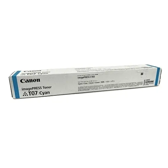 Консуматив Canon Toner T07, Cyan