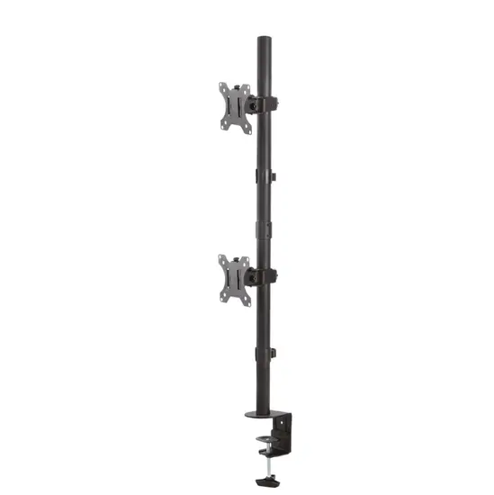 Стойка Neomounts Flat Screen Desk Mount (clamp) for 2 Monitor Screens