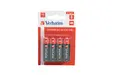 Батерия Verbatim ALKALINE BATTERY AA 8 PACK (HANGCARD)