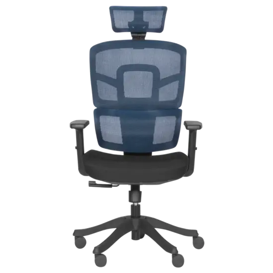 Директорски стол ВЕЛИКО-снимка отпред, ергономичен,