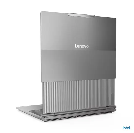 Лаптоп Lenovo ThinkBook Plus G6 Rollable Intel Core Ultra 7 258V, 8C (up to 4.8GHz, 12MB), 32GB Soldered LPDDR5x-8533, 1TB SSD, Roll In: 14" (2000x1600) / Roll Out: 16.7" (2000x2350), POLED 400nits Glossy, Intel Arc Graphics, 5MP&IR Cam, Backlit KB Englis
