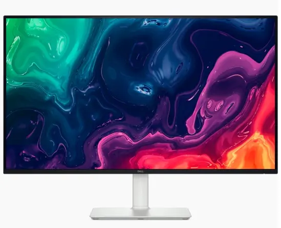 Монитор Dell S3225QS, 31.5" VA Anti-Glare, LED, 4ms, 120 Hz, 3000:1, 300 cd/m2, 4K UHD (3840x2160), 99% sRGB, AMD FreeSync, HDR10, HDMI, DisplayPort, Speakers, Height Adjustable, Pivot, Swivel, Tilt, Black