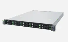 Сървър Fujitsu PRIMERGY RX1330M6, SFF, 2x MODULAR PSU  500W titanium hp, ERP LOT9 CONFIGURATION 1, XEON 6369P 8C16T 3.3GHz, 1x32GB U ECC DDR5-4800 2Rx8, RACK MOUNT kit, REGIONAL KIT EUROPE, IRMCS6 ELCM LIC, IRMC ADV PACK, TPM 2.0 V2, NO POWER CORD