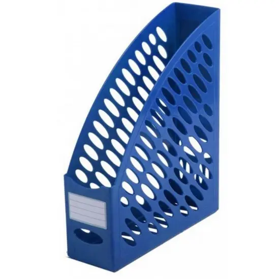 Вертикална поставка синя
